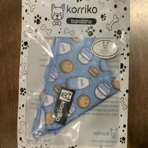 Dog/cat kawaii bandana